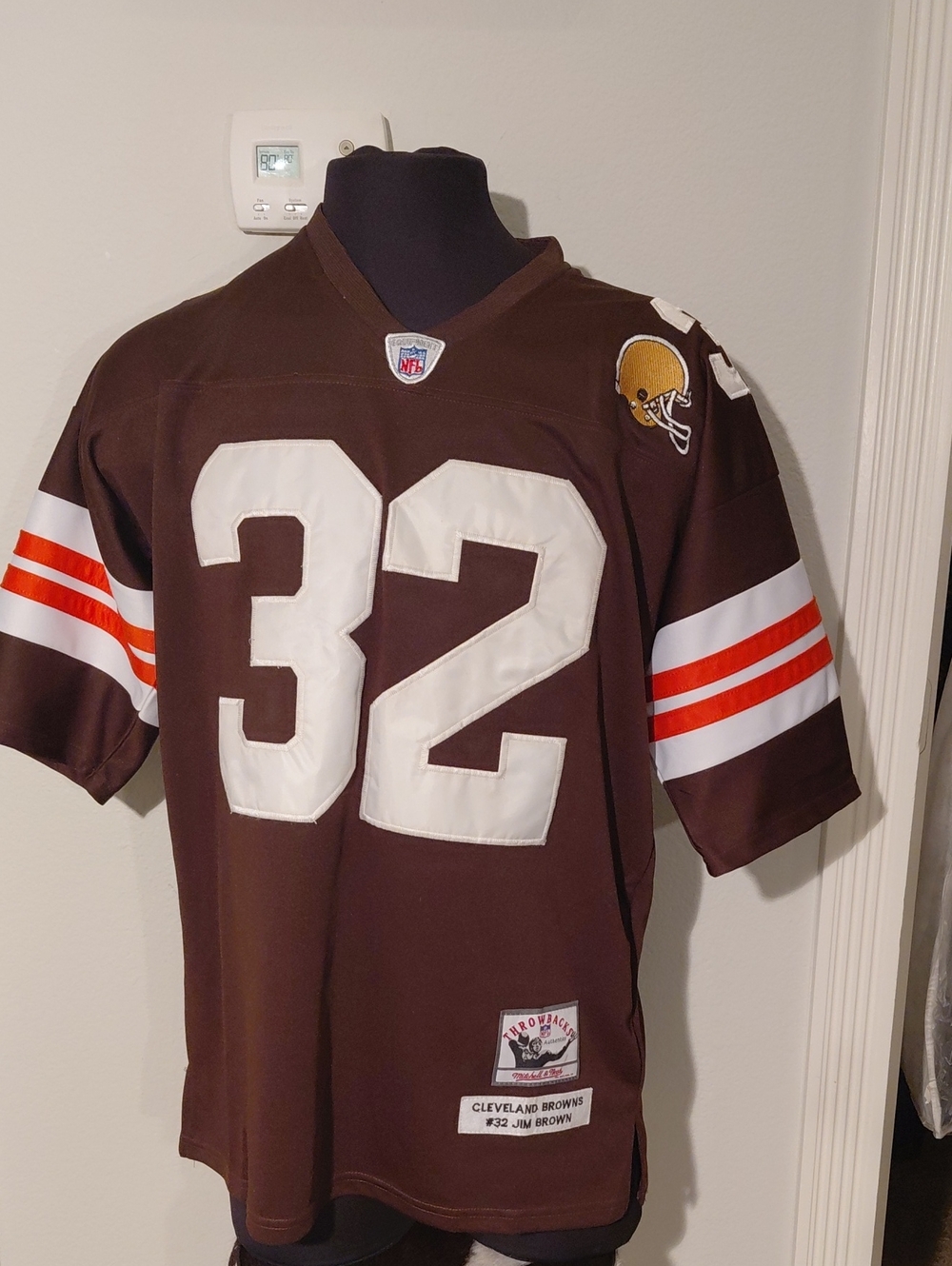 Cleveland Browns #32 Throwback Jersey